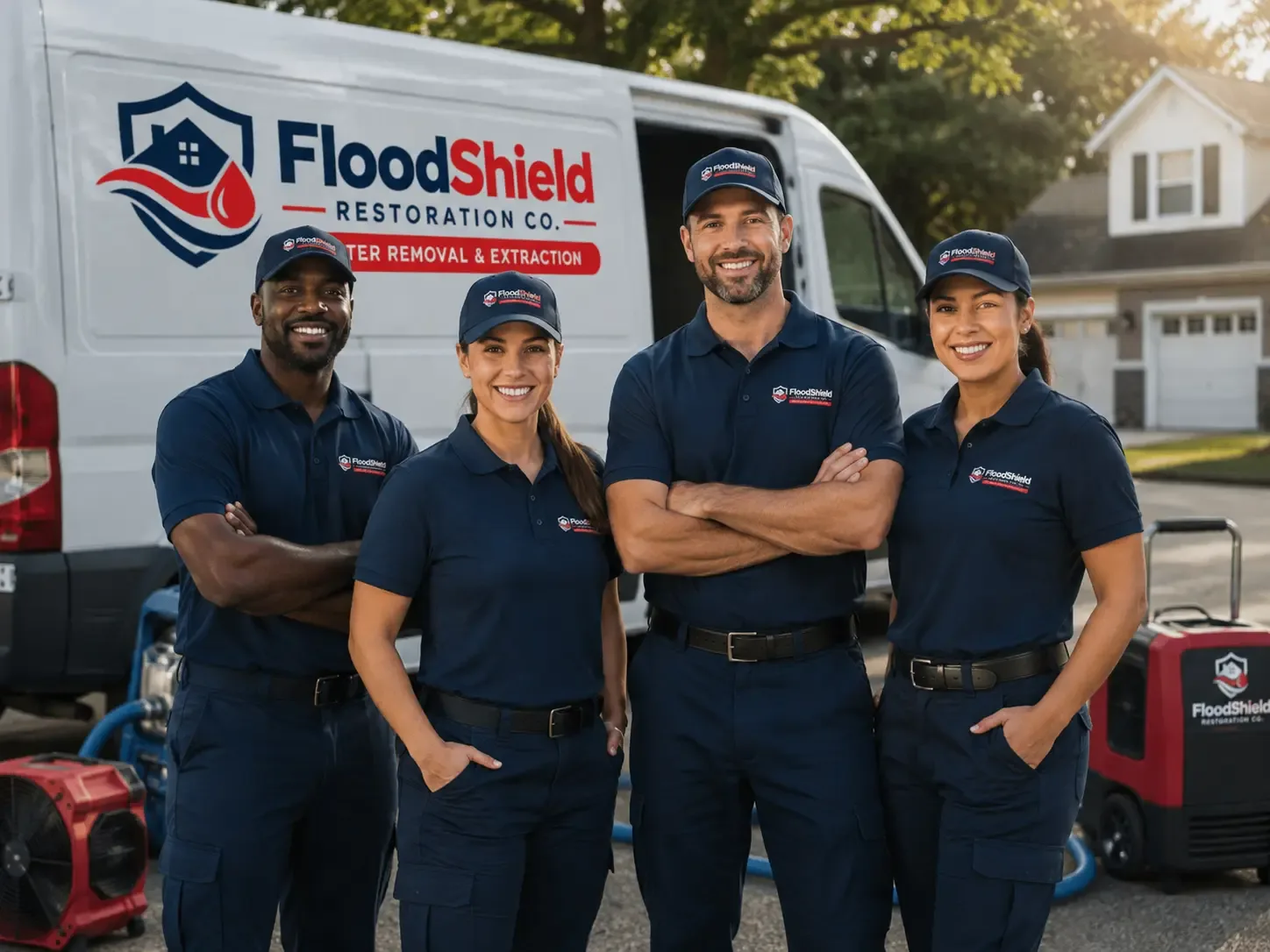 Flood Damage Restoration company in La Crosse, KS