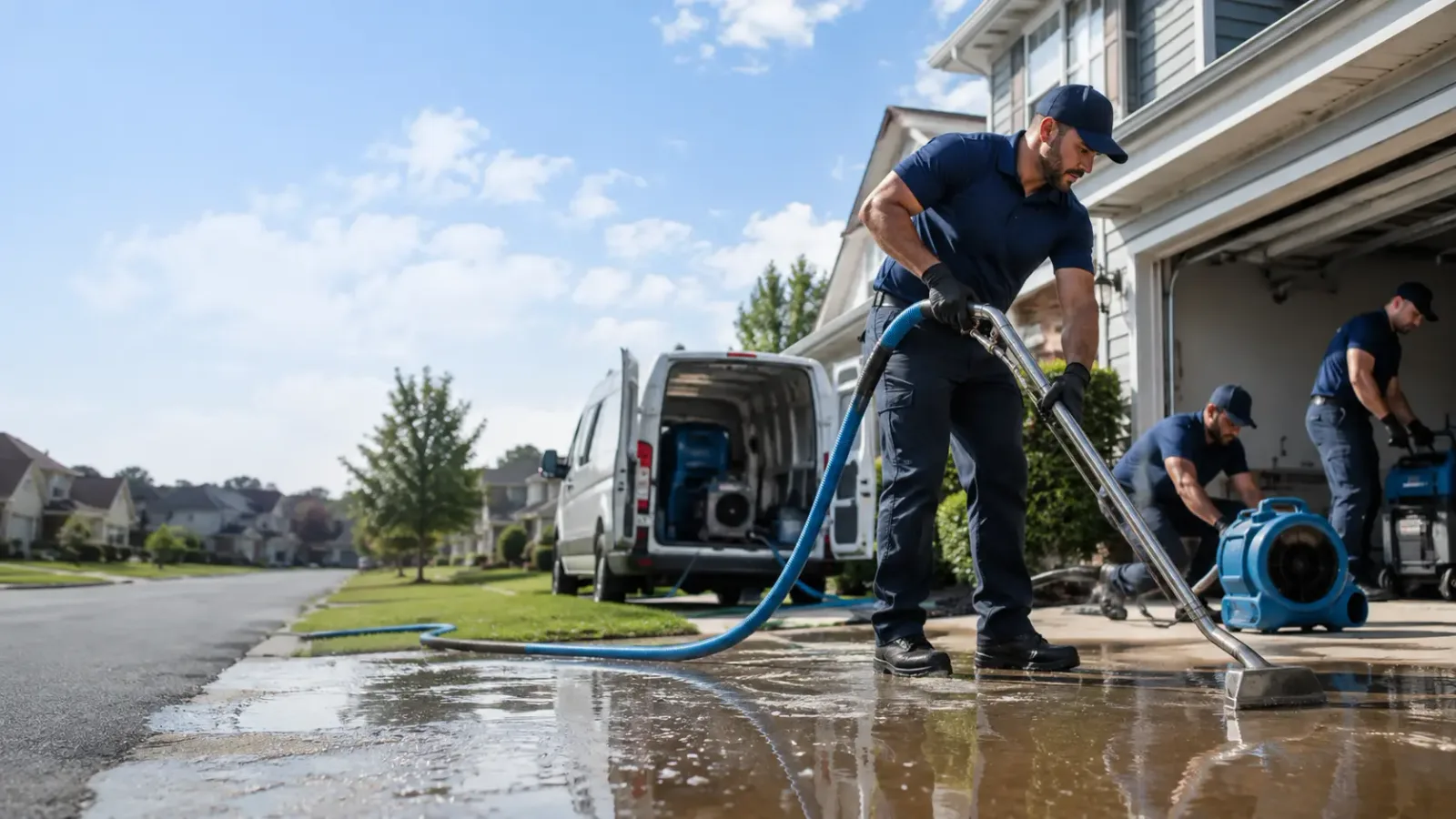Flood Damage Restoration in La Crosse, KS